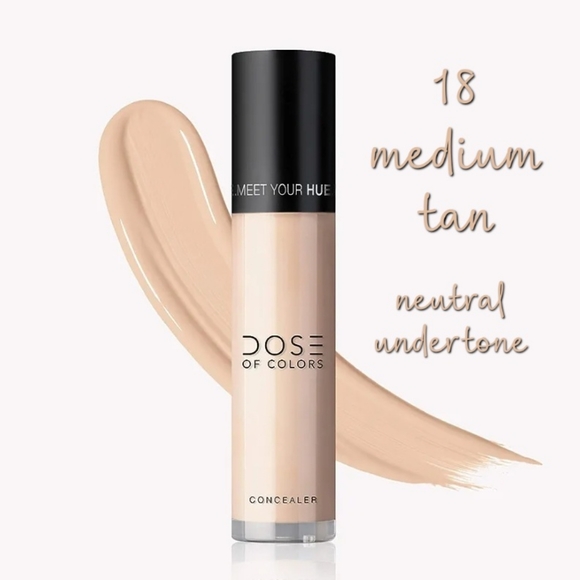 Dose of Colors Meet Your Hue Concealer | Light Medium Tan | Brand New in Box - Picture 3 of 12